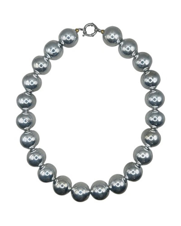 WILMA NECKLACE SILVER