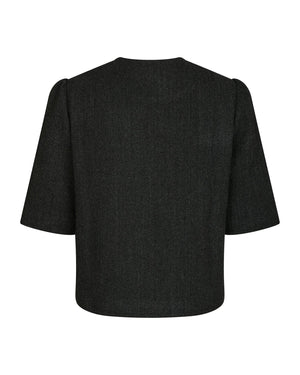 XANTHE HERRINGBONE BLAZER