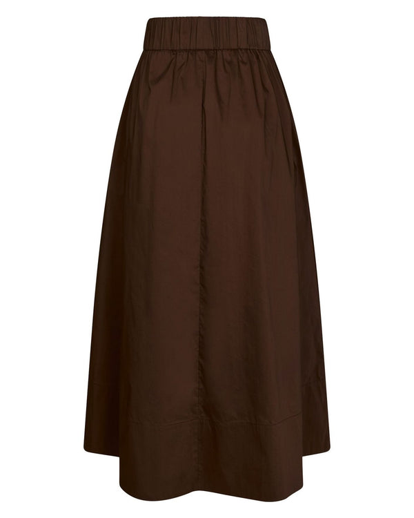 YARA POPLIN SKIRT