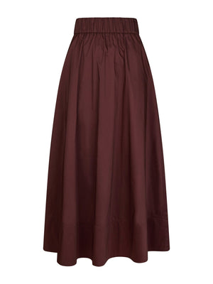 YAYA POPLIN SKIRT