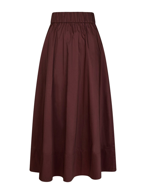 YAYA POPLIN SKIRT