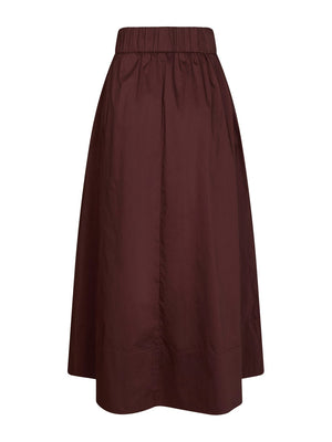 YAYA POPLIN SKIRT