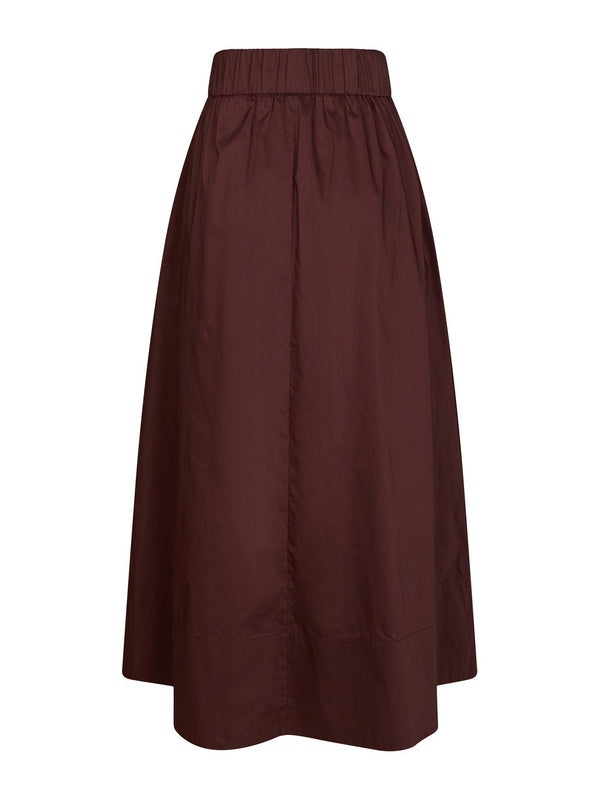 YAYA POPLIN SKIRT