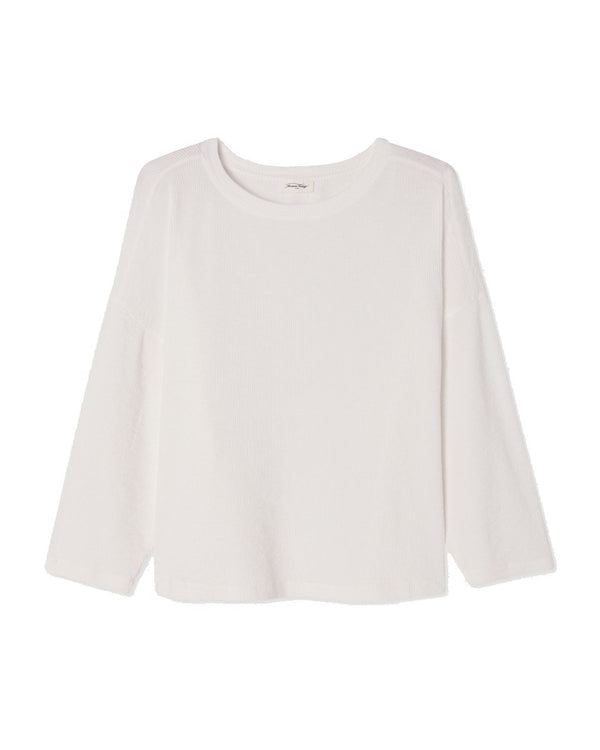 YRUKI T-SHIRTS ML WHITE