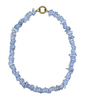 YUYU BLUE NECKLACE