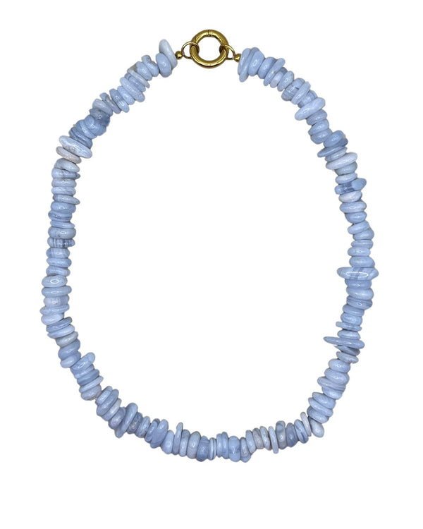 YUYU BLUE NECKLACE