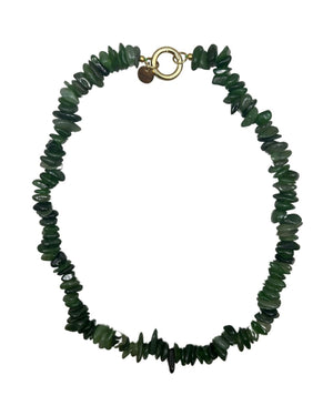 YUYU GREEN NECKLACE