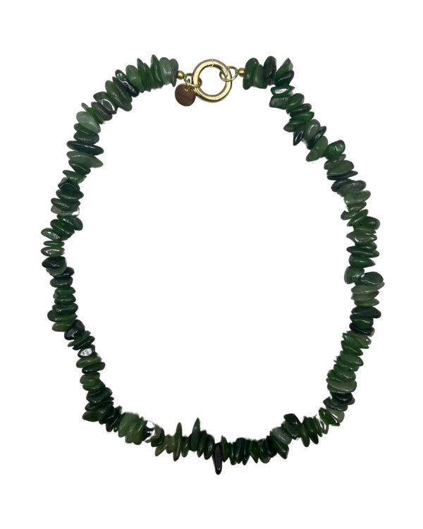 YUYU GREEN NECKLACE