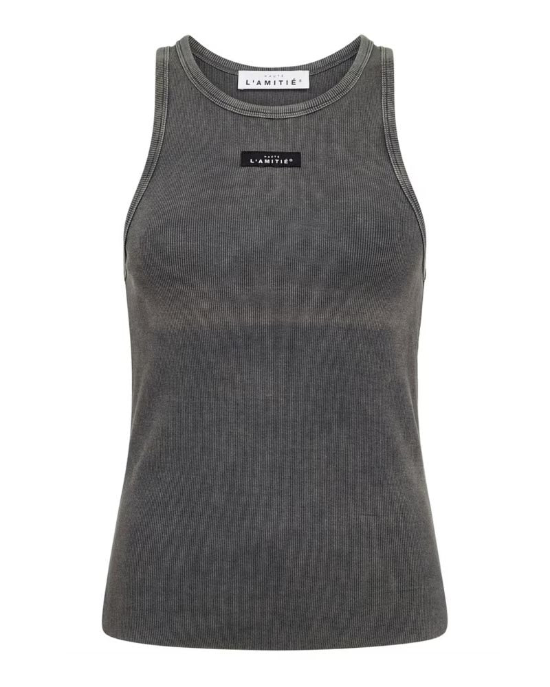 ACID RIB BADGE TANK