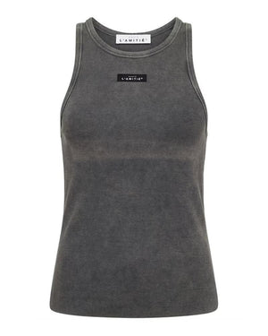 ACID RIB BADGE TANK