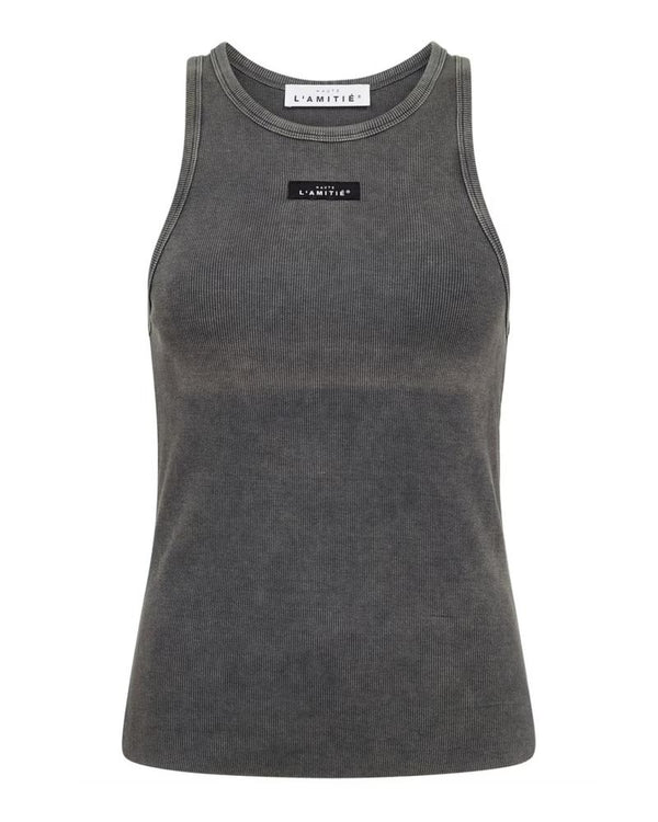 ACID RIB BADGE TANK