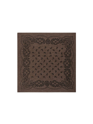 ADELINA PAISLEY KNIT SCARF