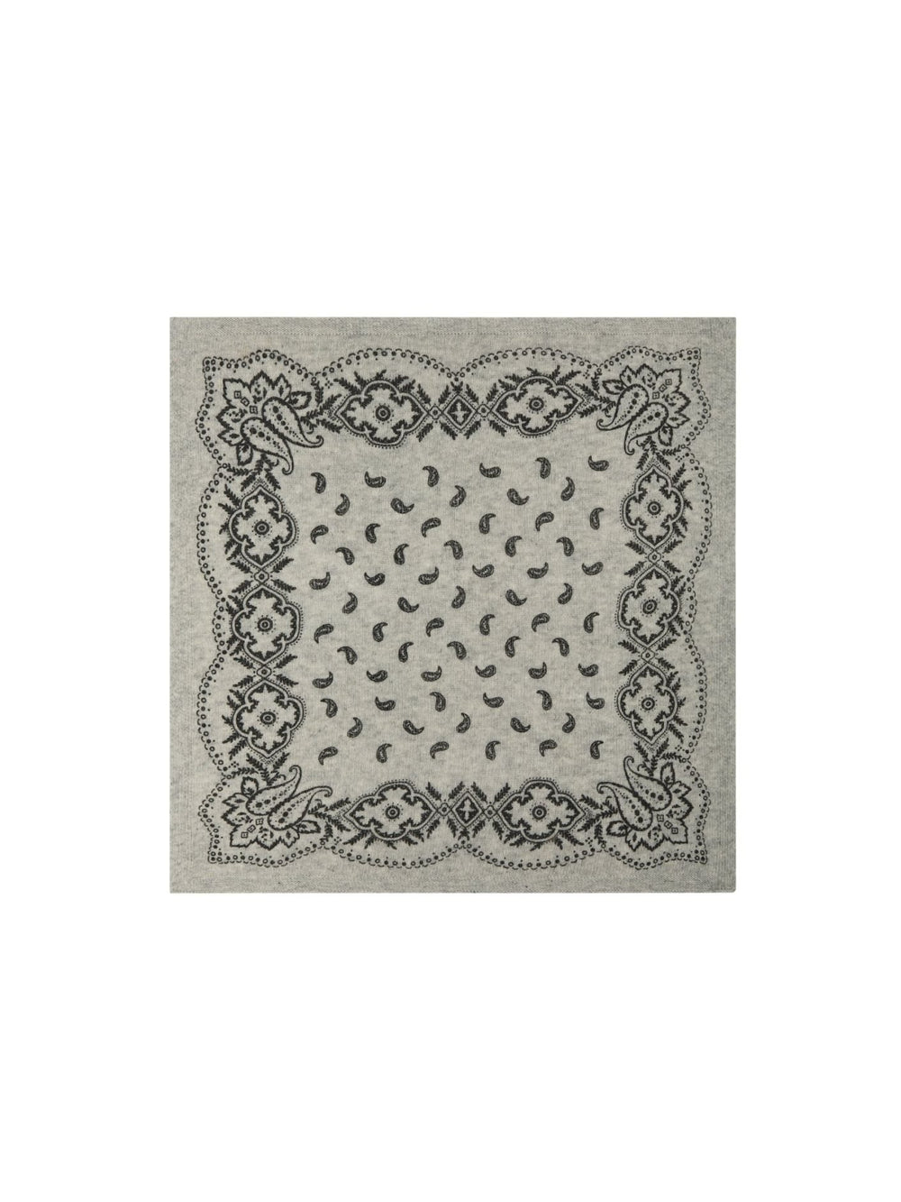 ADELINA PAISLEY KNIT SCARF