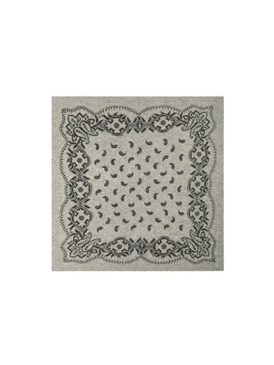 ADELINA PAISLEY KNIT SCARF