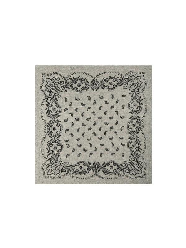 ADELINA PAISLEY KNIT SCARF