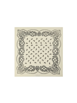 ADELINA PAISLEY KNIT SCARF