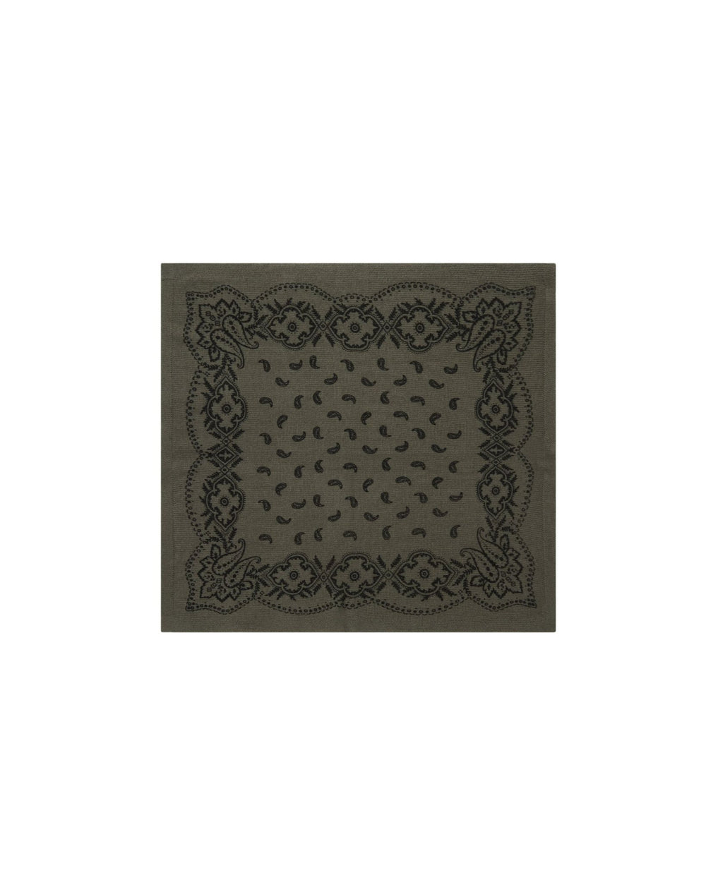 ADELINA PAISLEY KNIT SCARF