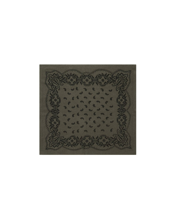 ADELINA PAISLEY KNIT SCARF