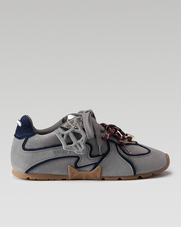 ADORED GREY SUEDE