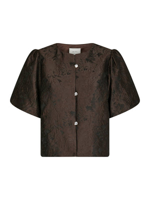 AISA BROCADE BLOUSE