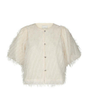 AISA FRILLY BLOUSE