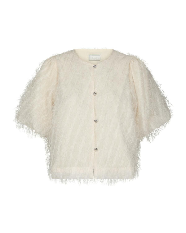 AISA FRILLY BLOUSE