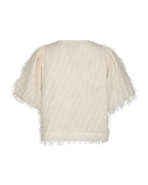 AISA FRILLY BLOUSE