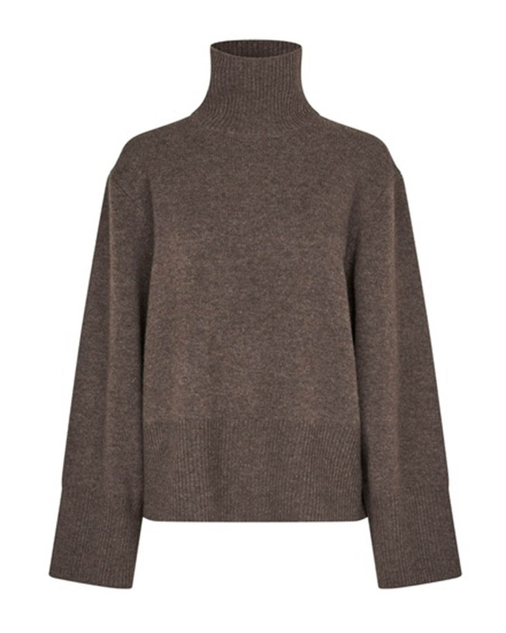ALPHA KNIT T-NECK