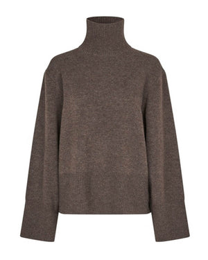 ALPHA KNIT T-NECK