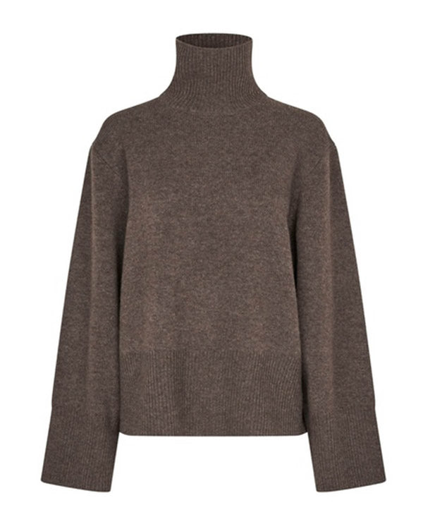 ALPHA KNIT T-NECK