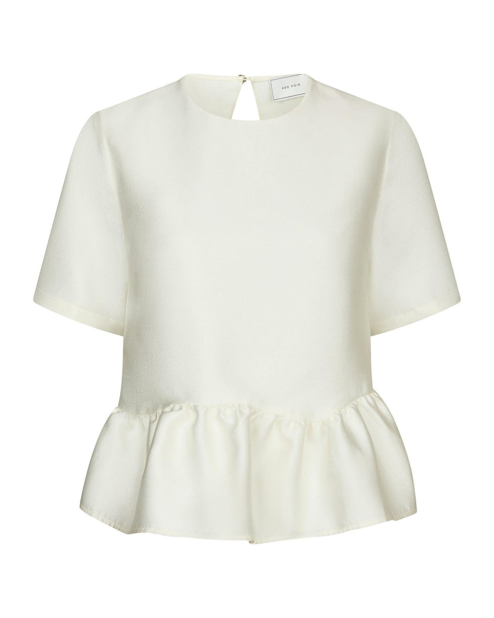 ALVA DULL SATIN BLOUSE