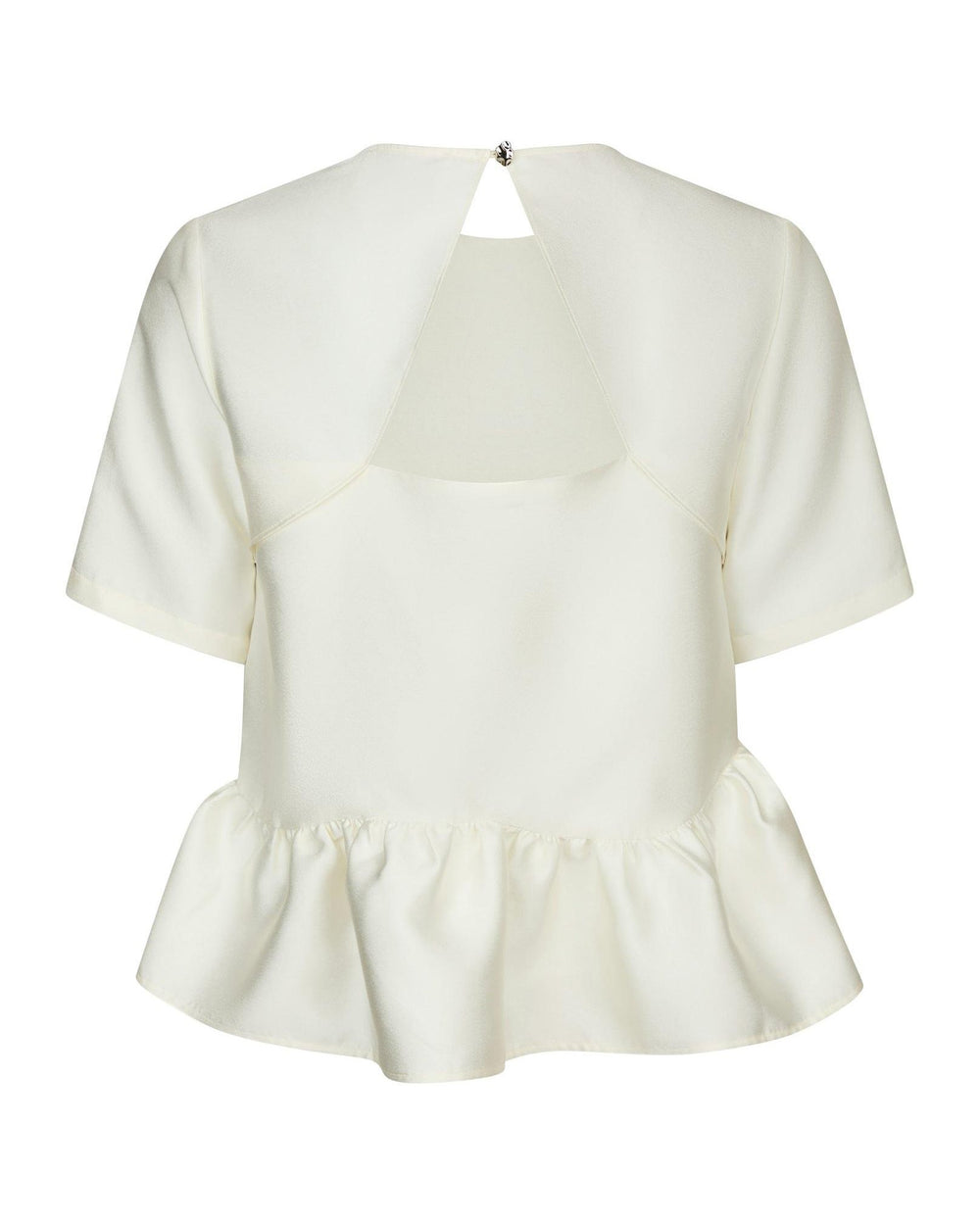 ALVA DULL SATIN BLOUSE