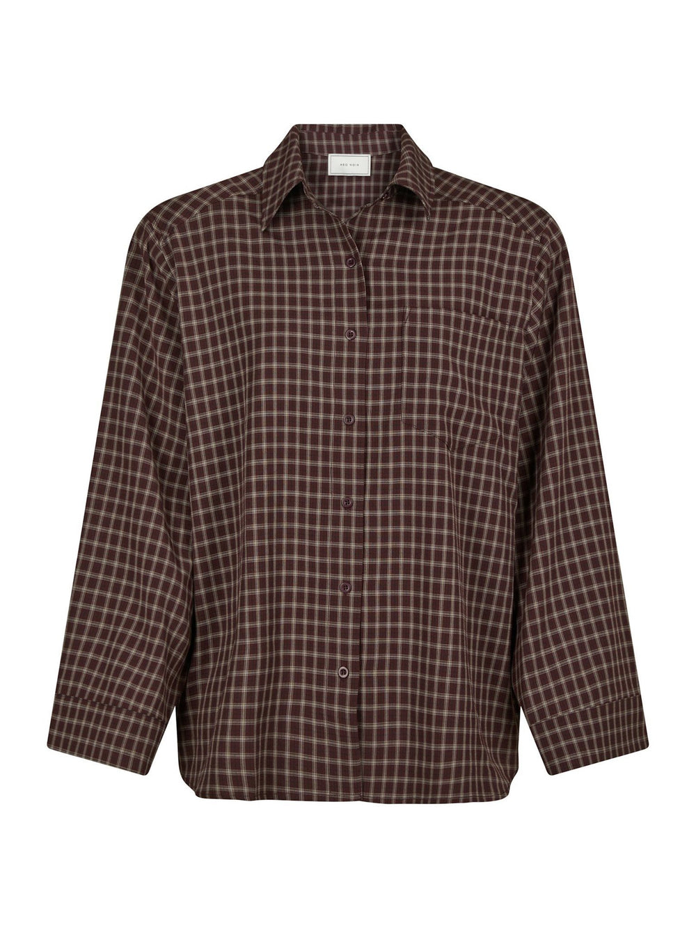 ANELLA CHECK SHIRT
