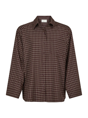 ANELLA CHECK SHIRT
