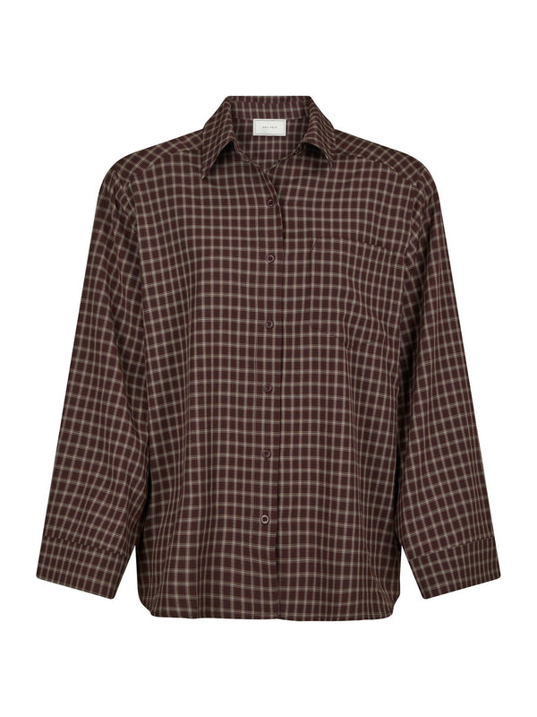 ANELLA CHECK SHIRT