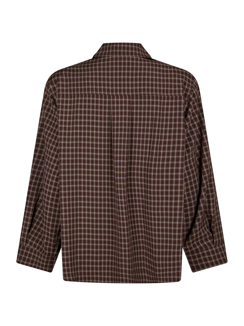 ANELLA CHECK SHIRT