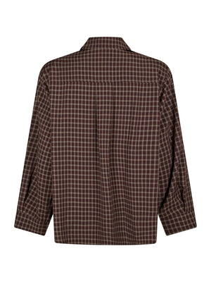 ANELLA CHECK SHIRT