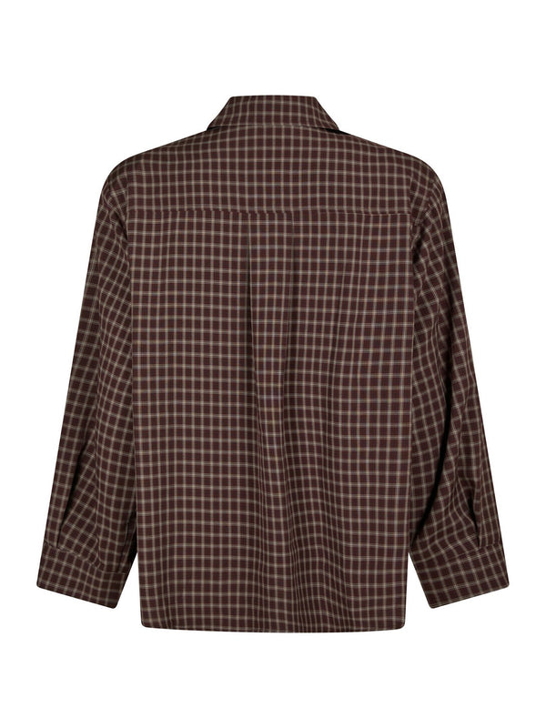 ANELLA CHECK SHIRT