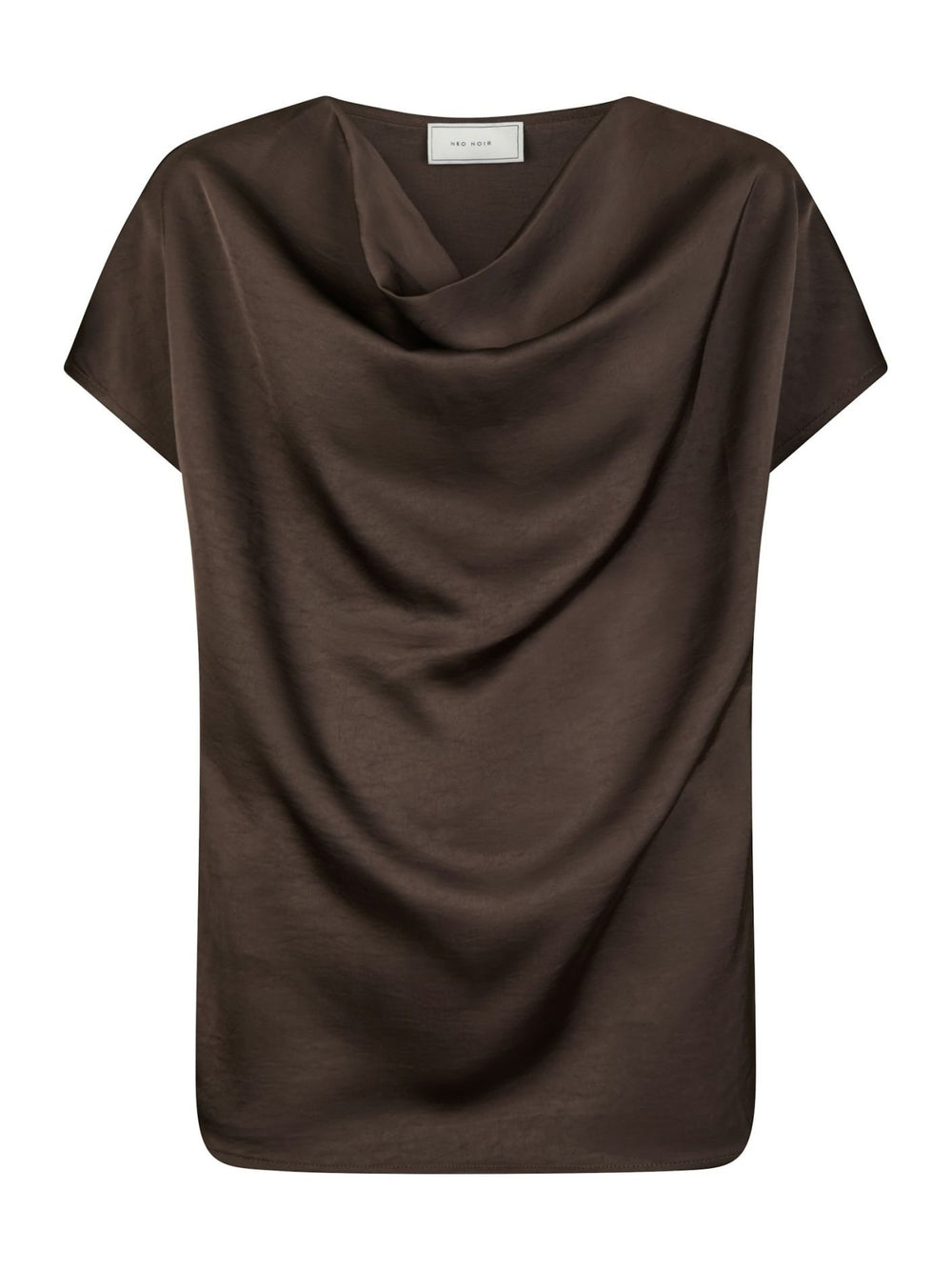 ANNABETH HEAVY SATEEN TEE