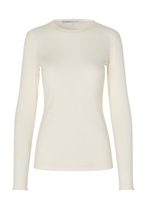 AUBIN LS O-NECK TEE