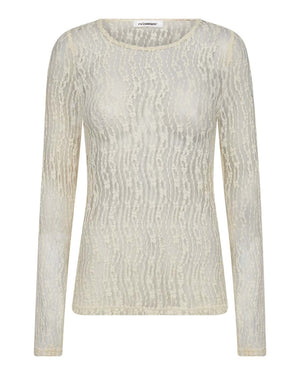 BARBCC O-NECK BLOUSE