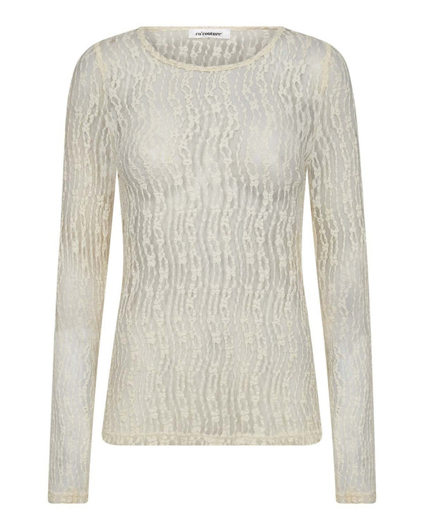 BARBCC O-NECK BLOUSE