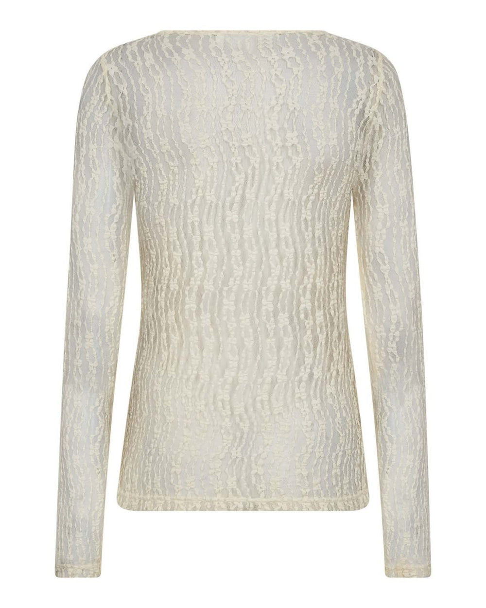 BARBCC O-NECK BLOUSE