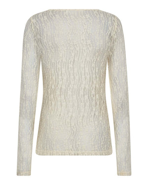 BARBCC O-NECK BLOUSE