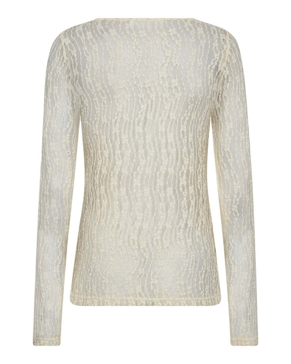 BARBCC O-NECK BLOUSE