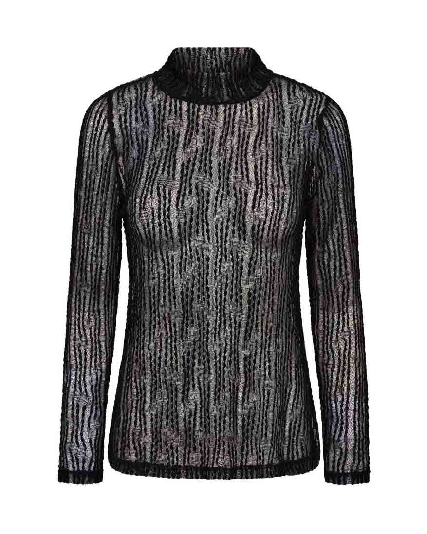 BARBCC TURTLENECK BLOUSE