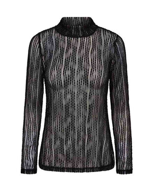 BARBCC TURTLENECK BLOUSE