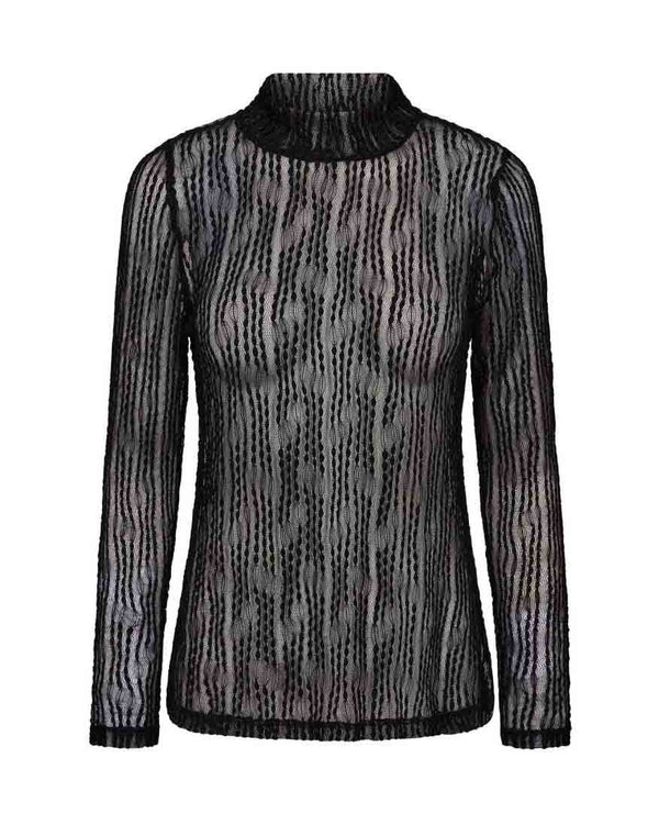 BARBCC TURTLENECK BLOUSE