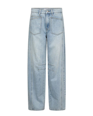 BARREL FRONT POCKET TALL JEANS