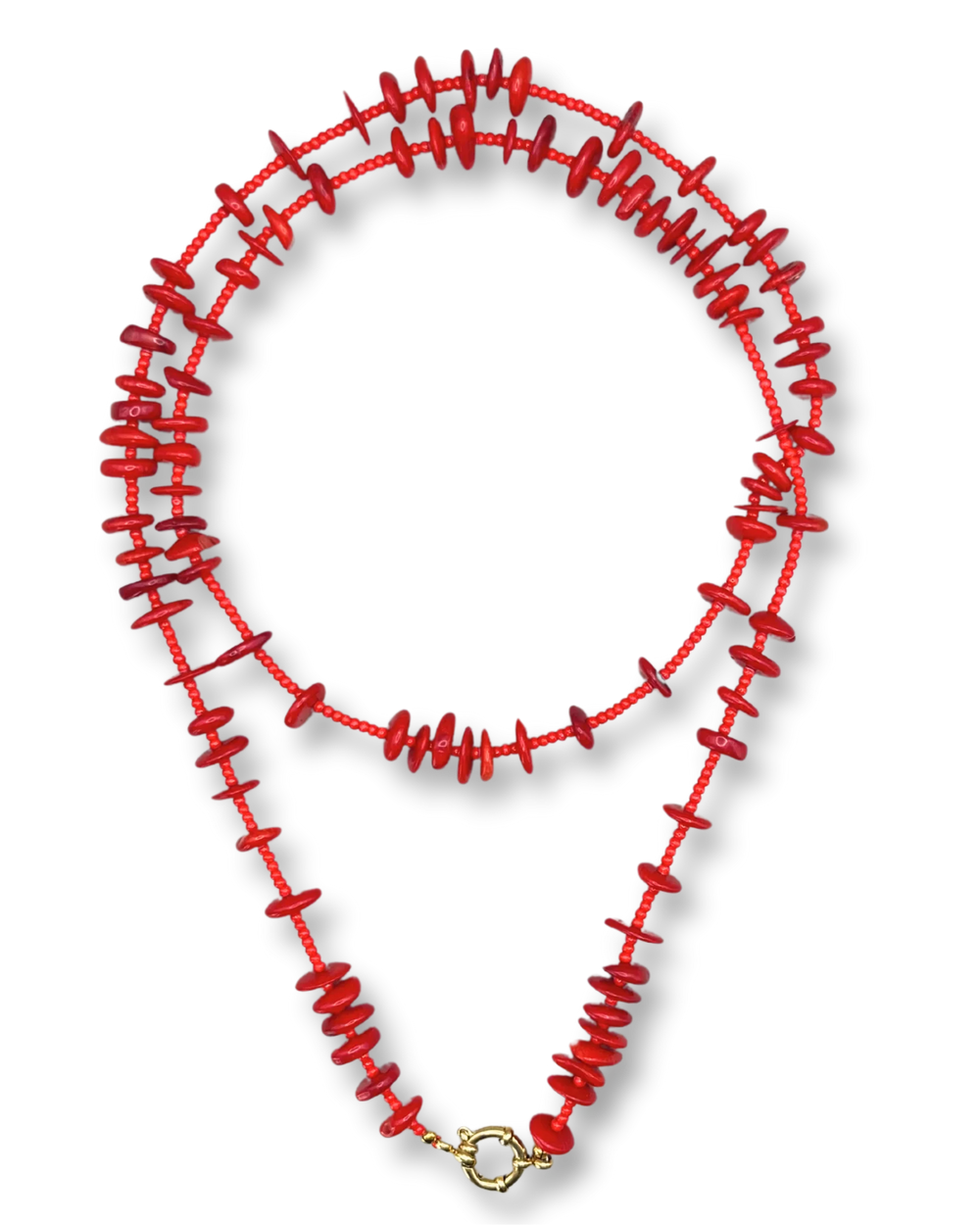 BEADS SHELL NECKLACE